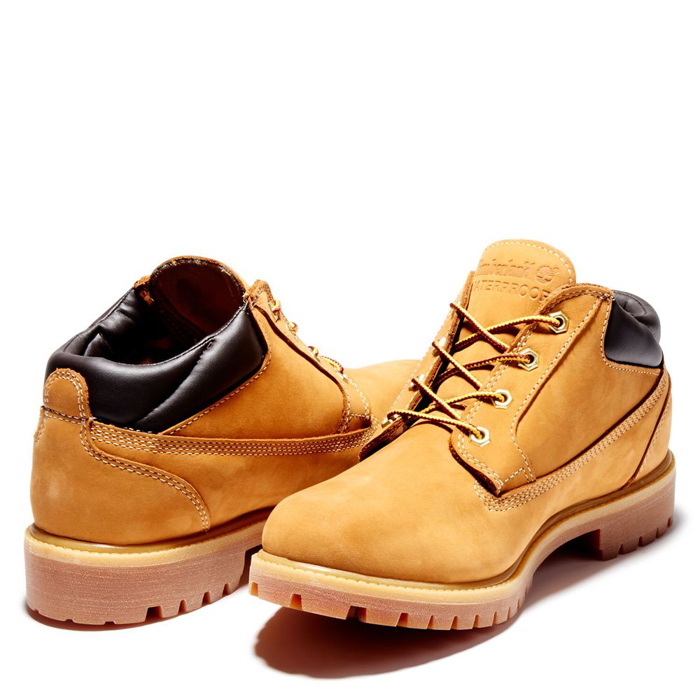 Bota Neve Masculino - Timberland Classic Oxford Impermeavel - GIECU3152 - Marrom